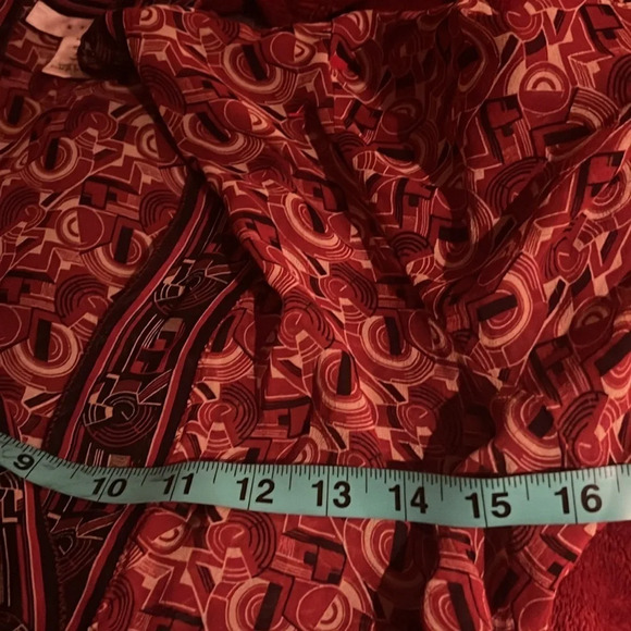 STUDIO  M KIMONO Style Blouse SZ M - Picture 4 of 8